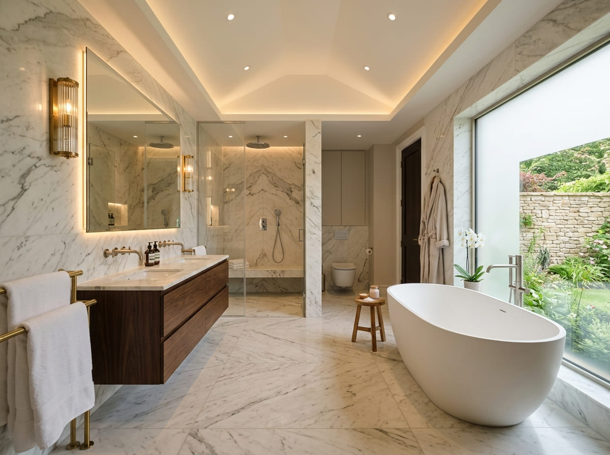 Custom Bathroom Renovation in Monterey