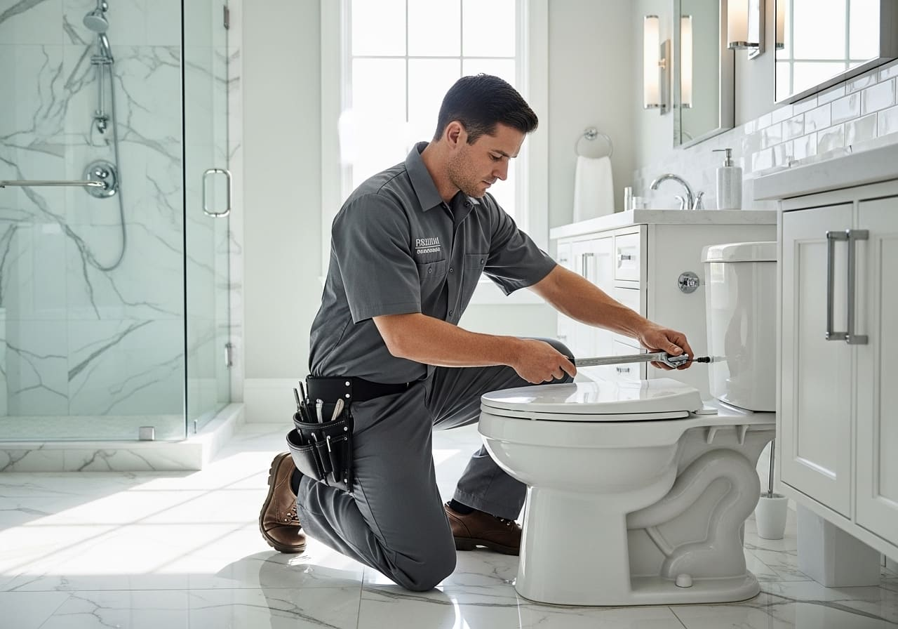Toilet Repair & Installation in Monterey