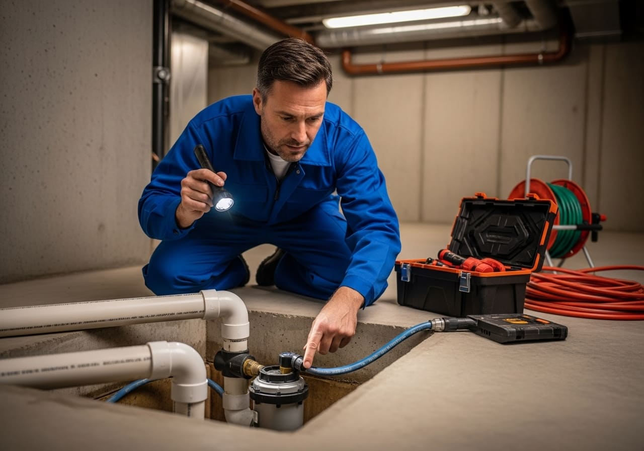 Sump Pump Installation & Repair in Monterey