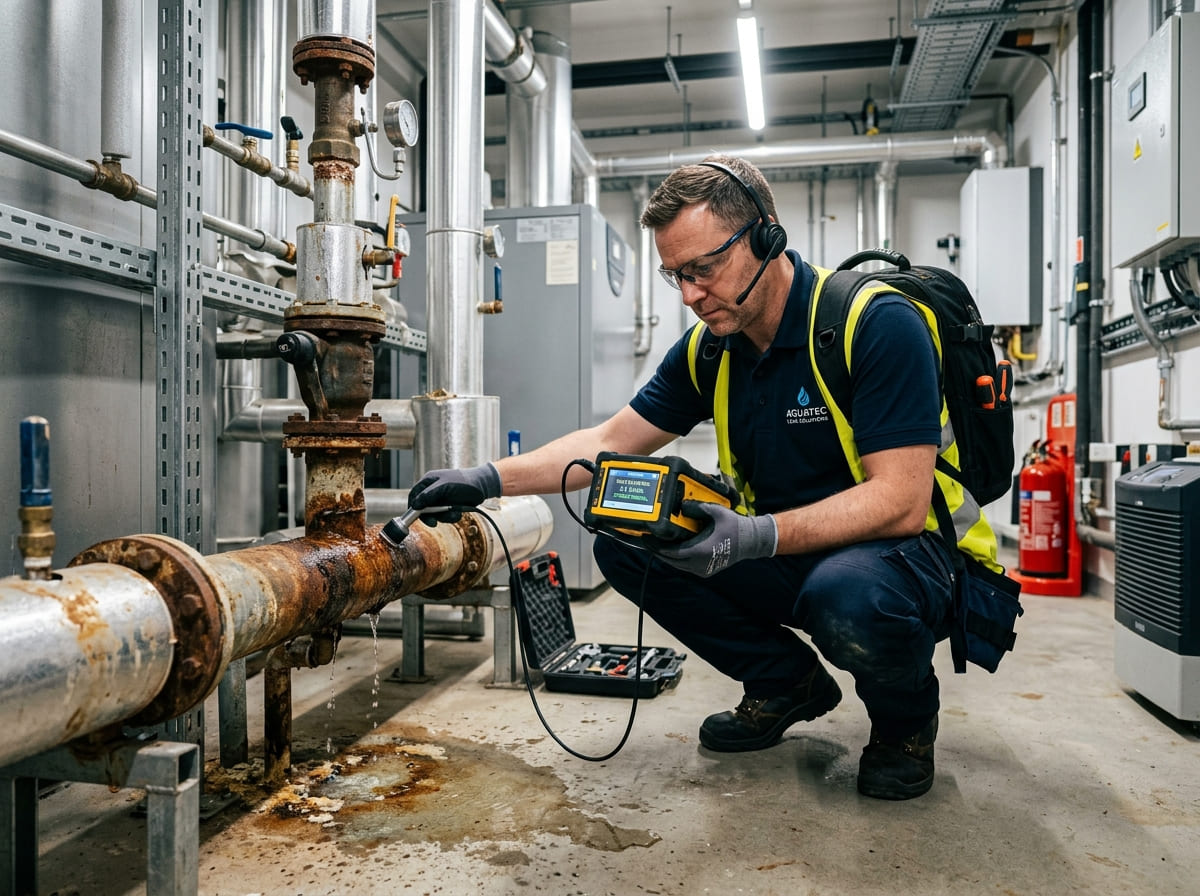 Leak Detection & Repair in Monterey