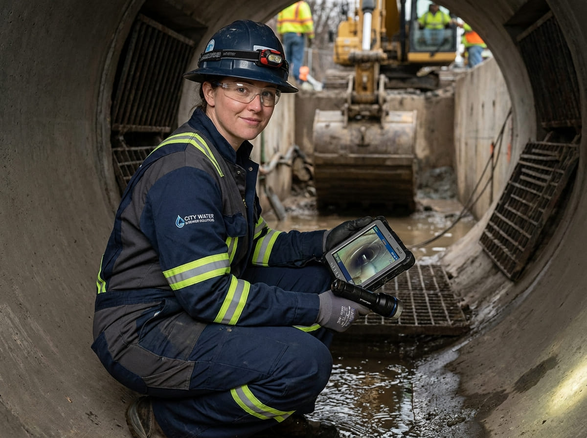 Sewer Line Inspection & Replacement in Monterey